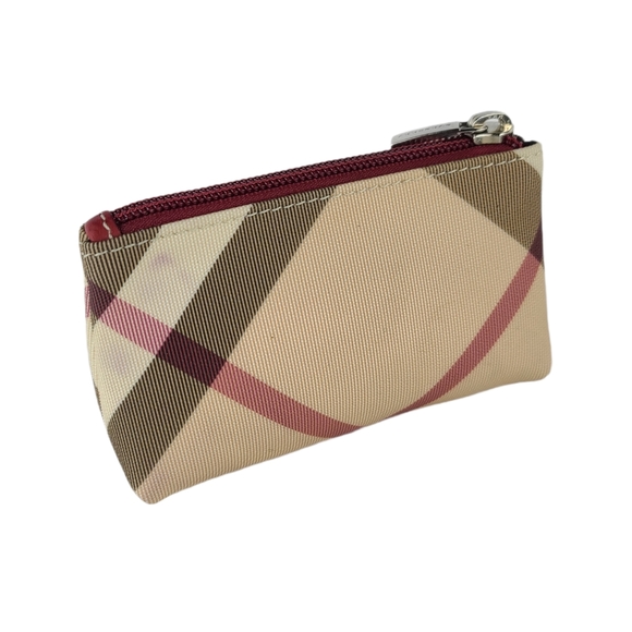 Burberry London Check Coated Canvas Wallet - Picture 3 of 9